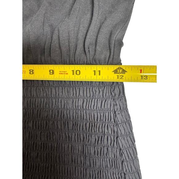 Veronica Beard Navy Blue Aberdeen Cotton Dress Size XS - Picture 7 of 9